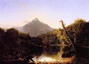 Thomas Cole Mount Chocorua oil on canvas